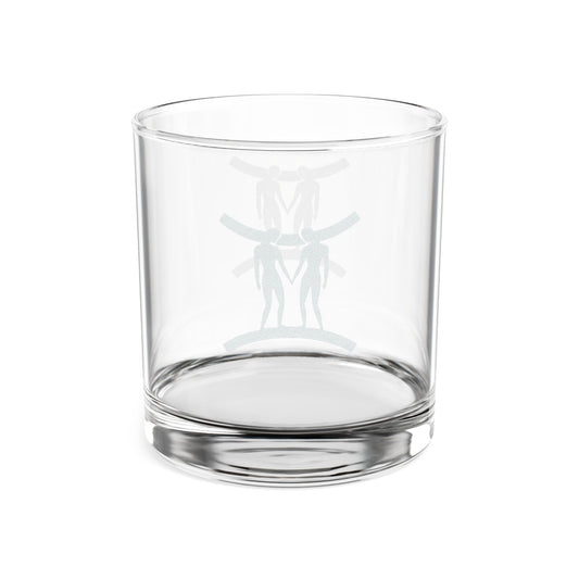 Phoenix " Unbroken" Sign Engraved Whiskey Glass 10.5oz — Rocks Glass, Gift