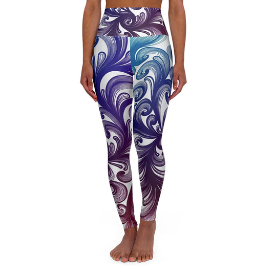 Phoenix "Ethereal Rhapsody in Indigo and Cerise" Vibrant Colors