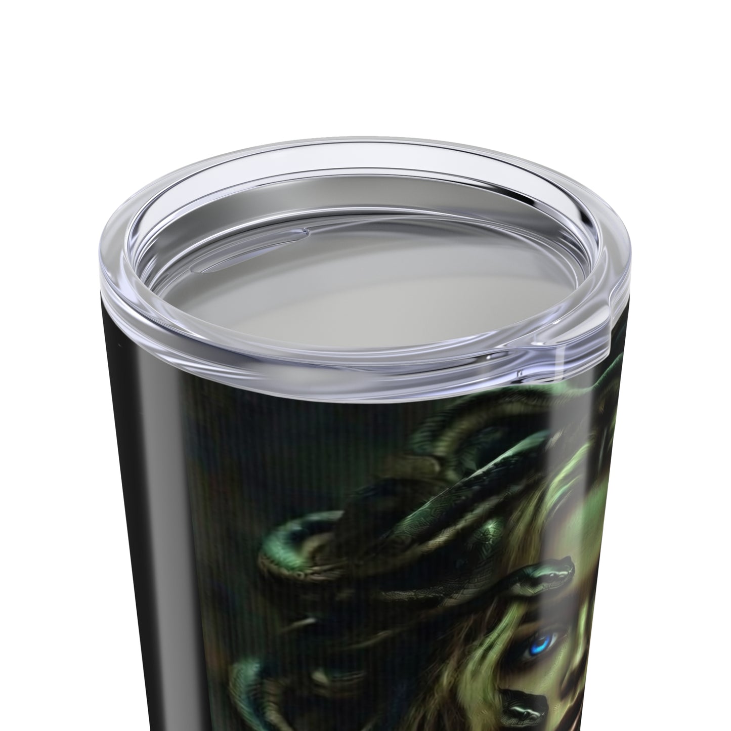 Phoenix Medusa 20oz Tumbler — Mythic Gothic Stainless Travel Cup
