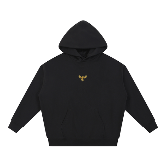 Phoenix "FU" Skeleton Heavyweight Unisex Oversized Hoodie