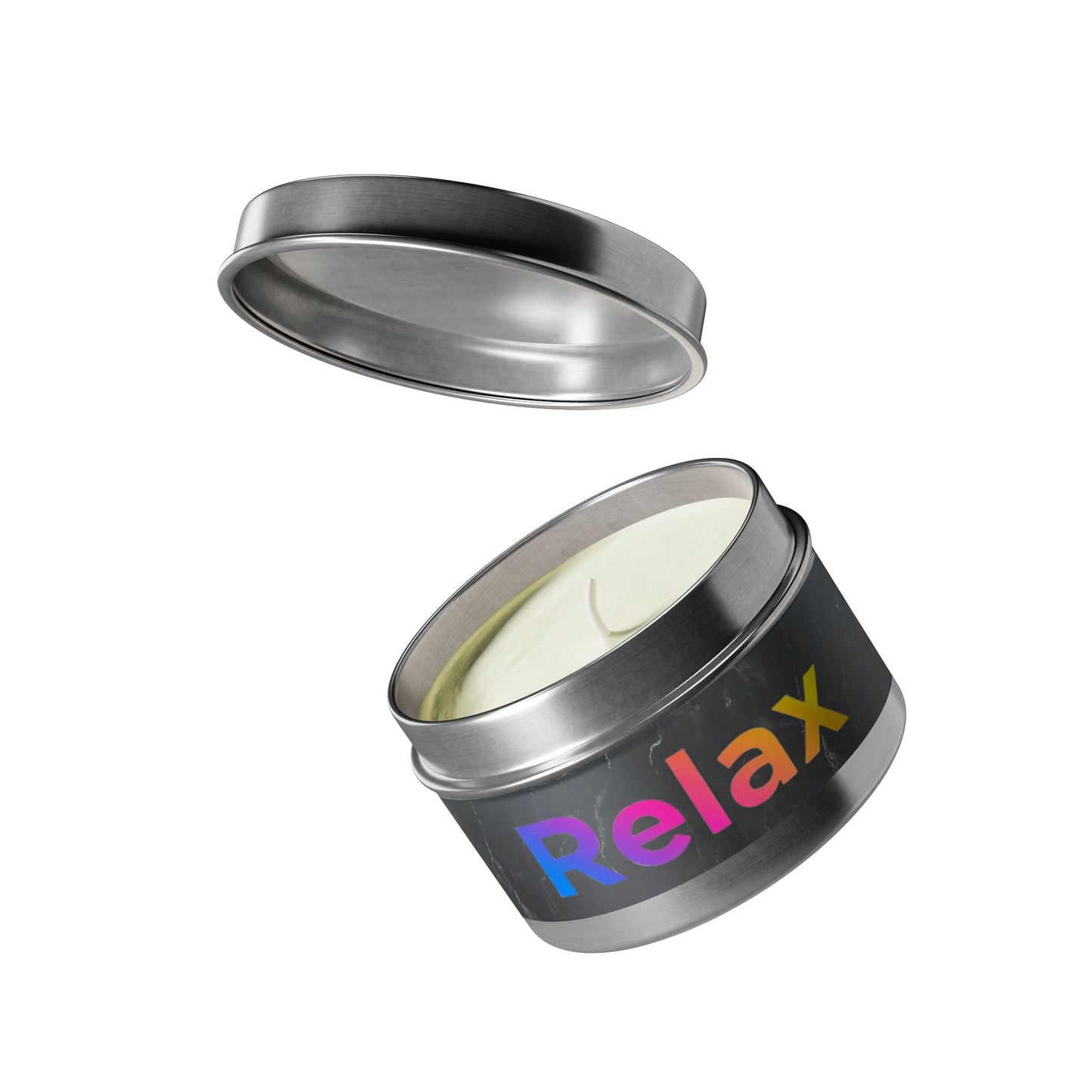 Phoenix "Relax" Tin Candle — Calming Aromatherapy Candle in Travel Tin