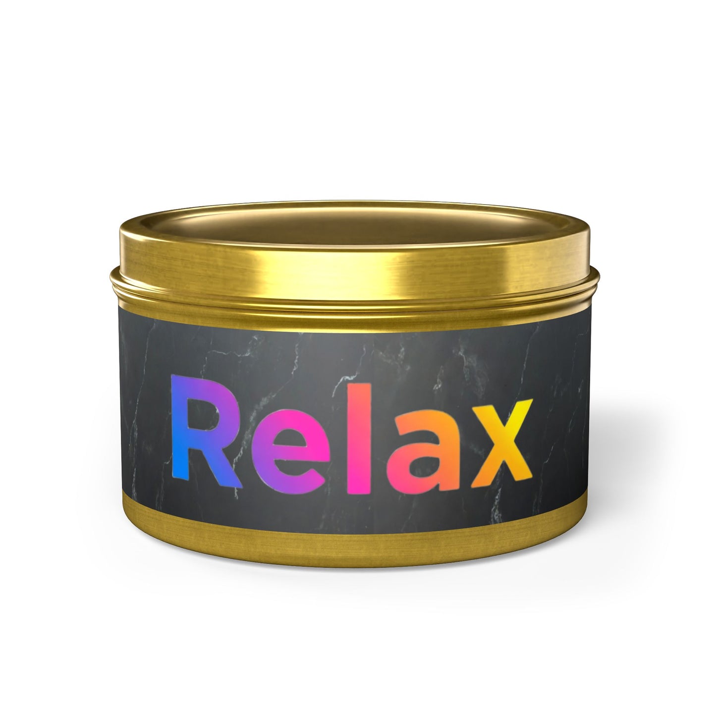Phoenix "Relax" Tin Candle — Calming Aromatherapy Candle in Travel Tin