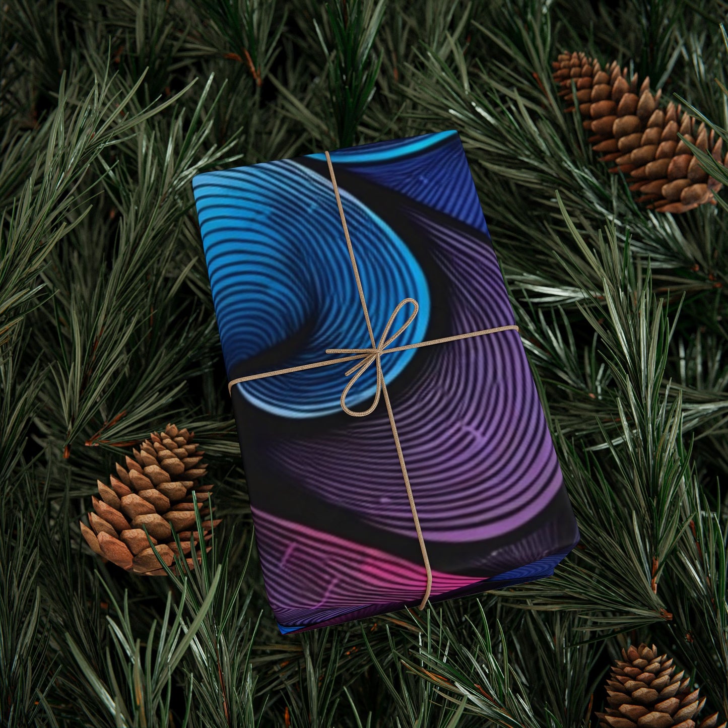 Phoenix Publishing Gift Wrapping Paper – Abstract Art in Bright Colors