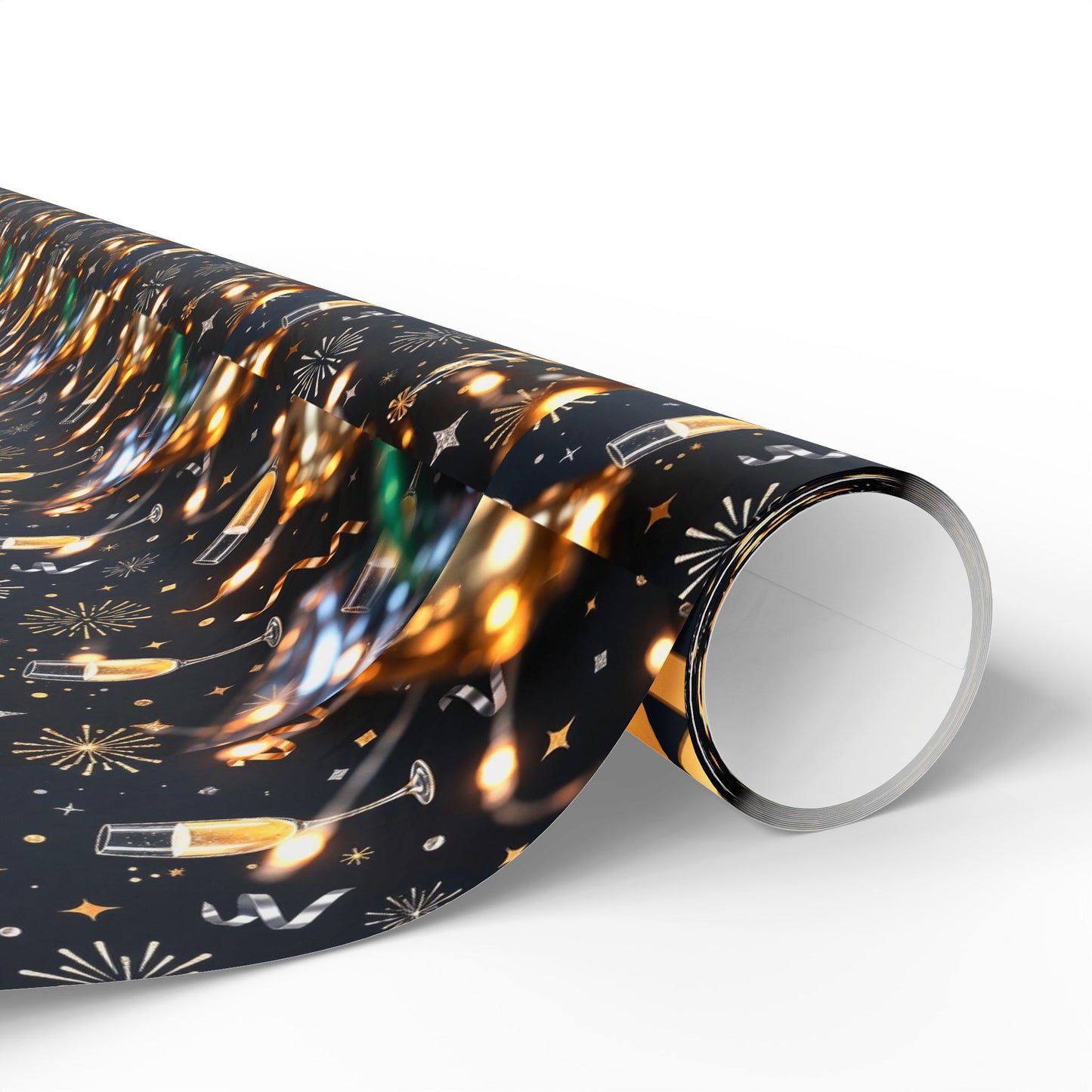 Phoenix New Year's 2026 Wrapping Paper — Festive Holiday Gift Wrap