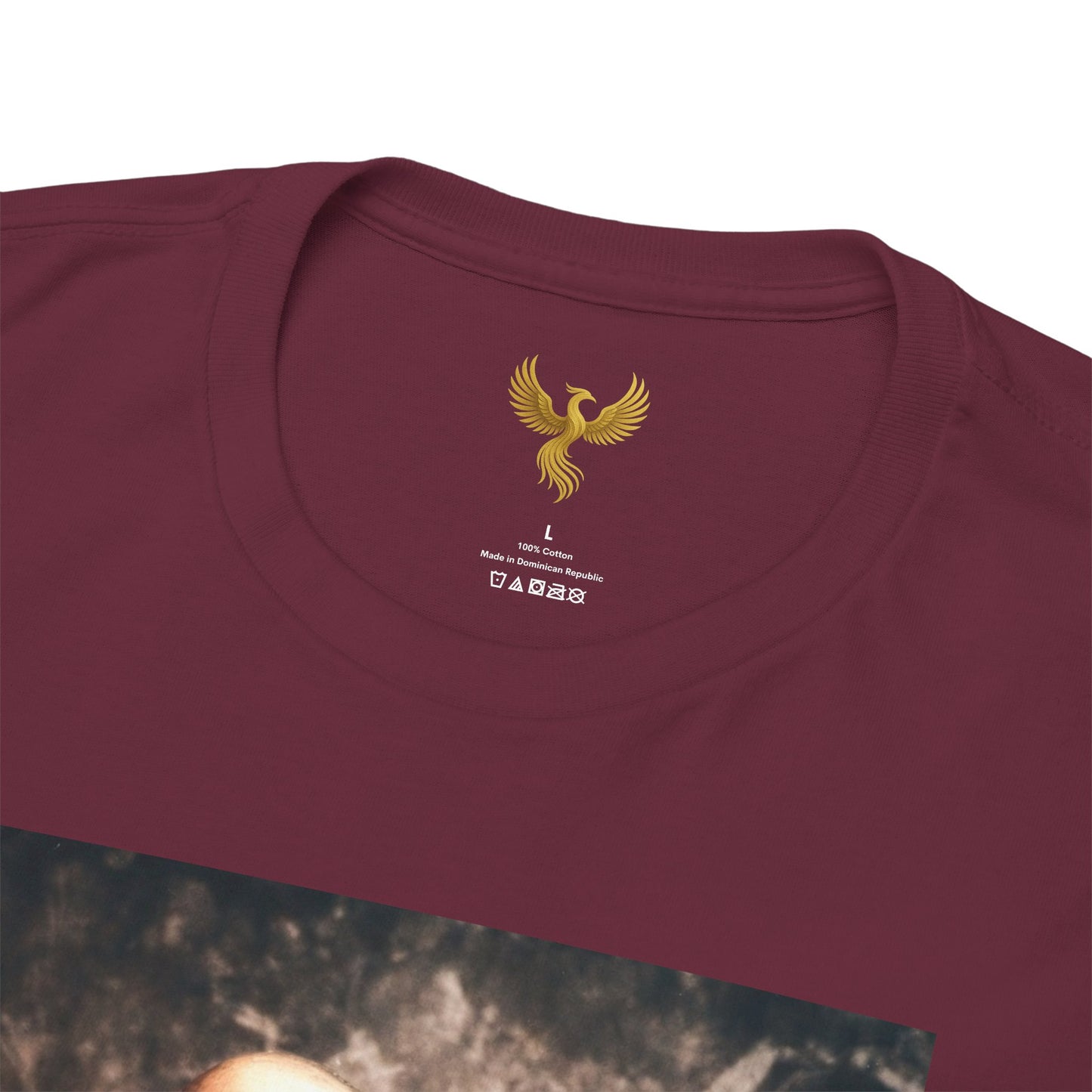 Phoenix Skeleton Love T-Shirt — Gothic Couple Tee