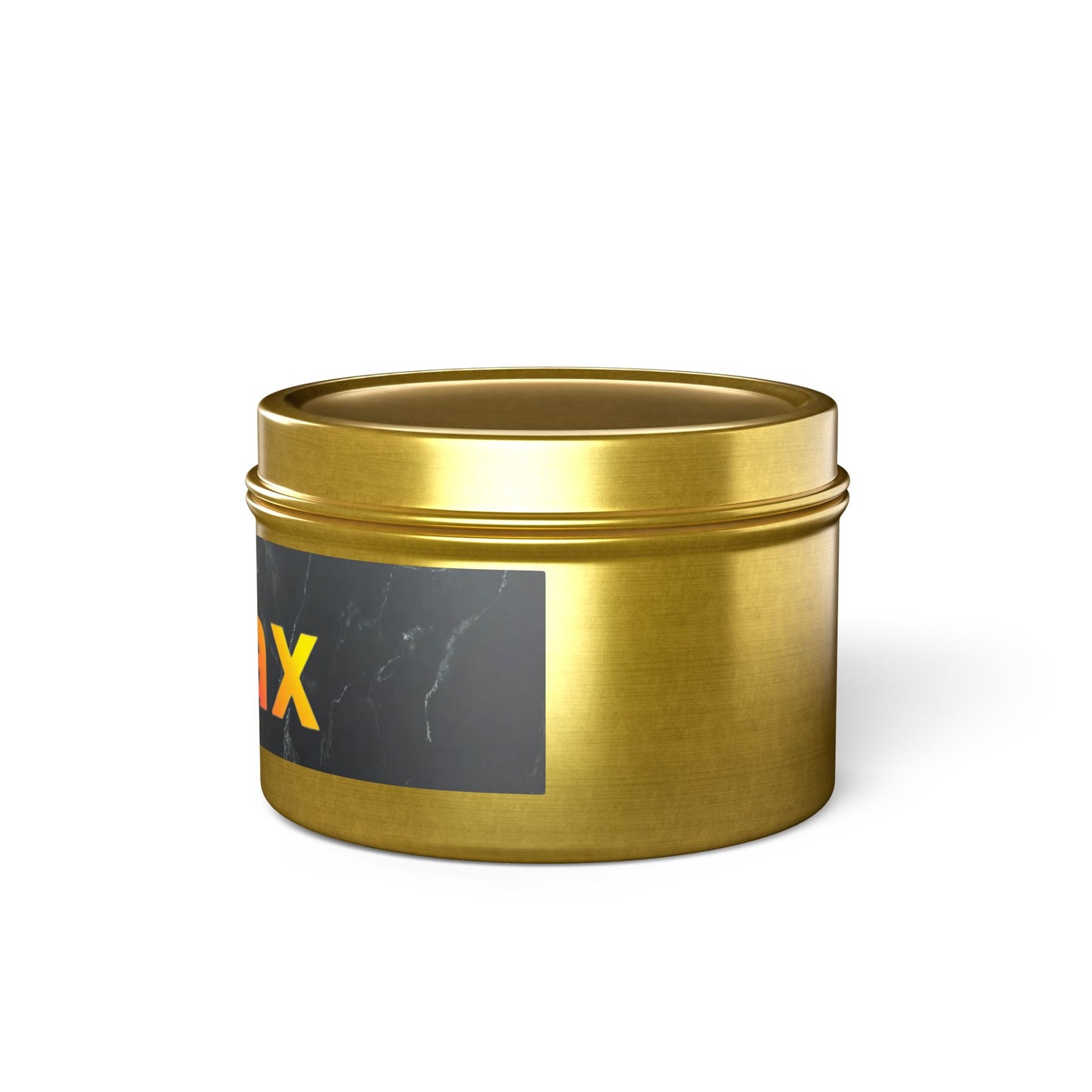 Phoenix "Relax" Tin Candle — Calming Aromatherapy Candle in Travel Tin