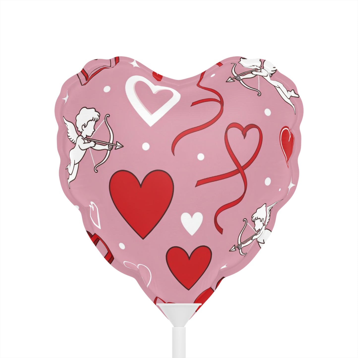 Phoenix 6" Heart Balloon — Cupid & Hearts Foil Party Decor