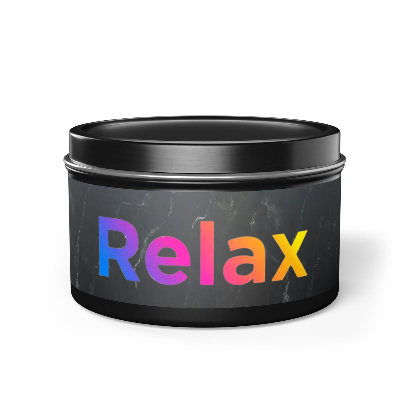 Phoenix "Relax" Tin Candle — Calming Aromatherapy Candle in Travel Tin