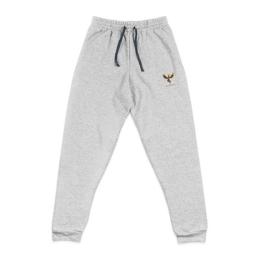 Phoenix Joggers – Minimal Gold Logo Premium Fleece Sweatpants for Unisex
