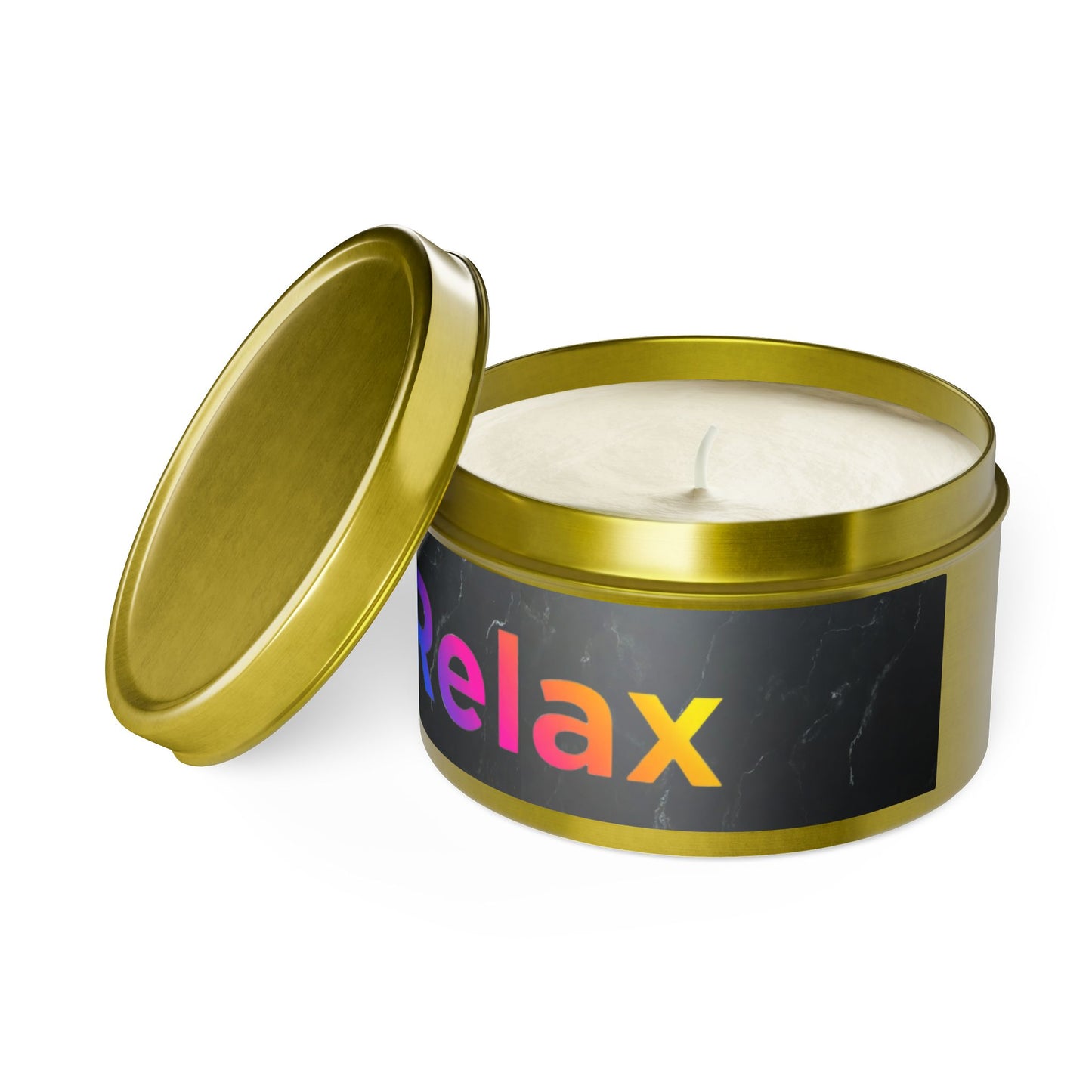 Phoenix "Relax" Tin Candle — Calming Aromatherapy Candle in Travel Tin