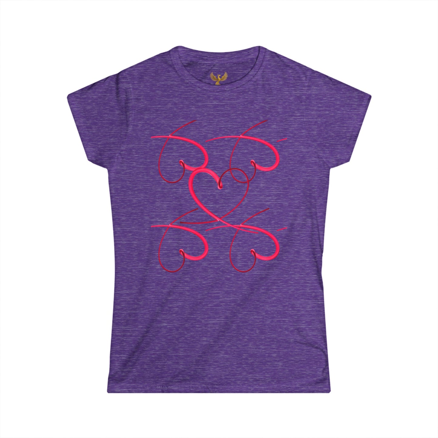 Phoenix Women's Heart Swirl Tee