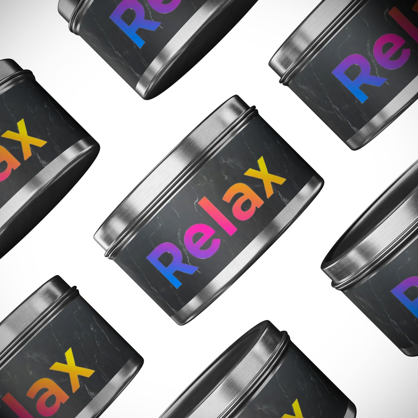 Phoenix "Relax" Tin Candle — Calming Aromatherapy Candle in Travel Tin