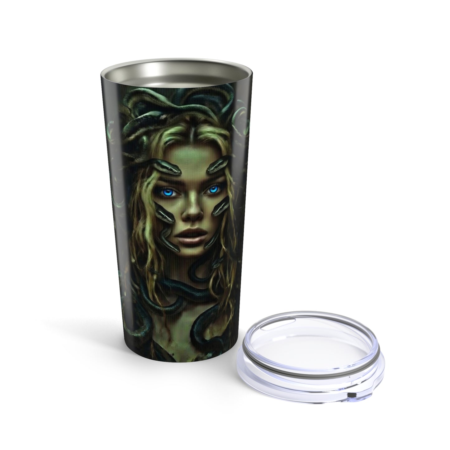 Phoenix Medusa 20oz Tumbler — Mythic Gothic Stainless Travel Cup