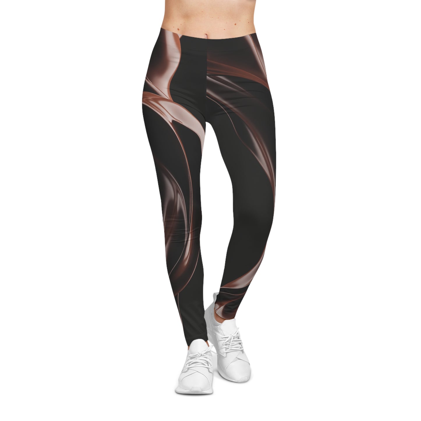 Phoenix "AI Design" Art Meets Movement. Confidence Meets Comfort. Abstract Leggings — Women's Casual Leggings