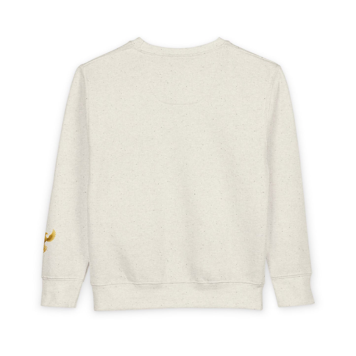 Phoenix Toddler Sweatshirt - Colorful Graffiti "LOVE" Crewneck for Kids