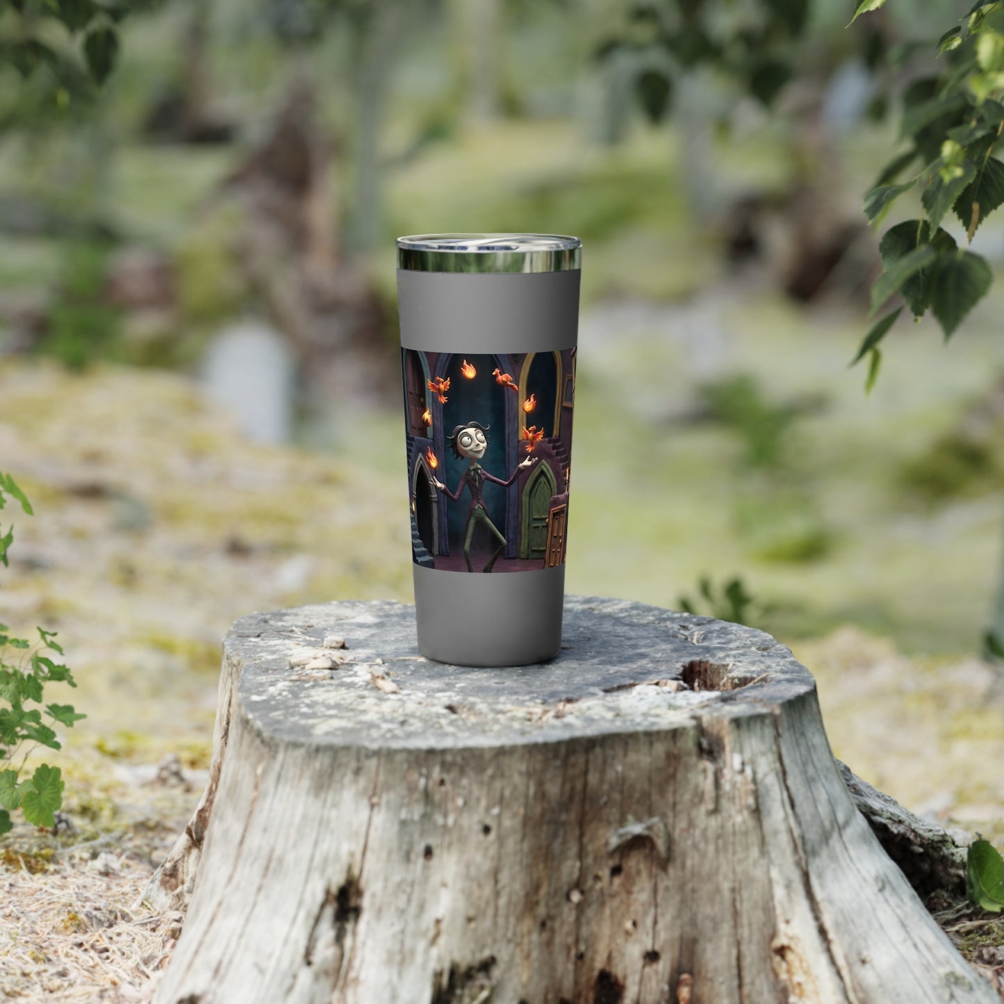 Phoenix Small Sparks, Big Dreams- 22oz Insulated Tumbler