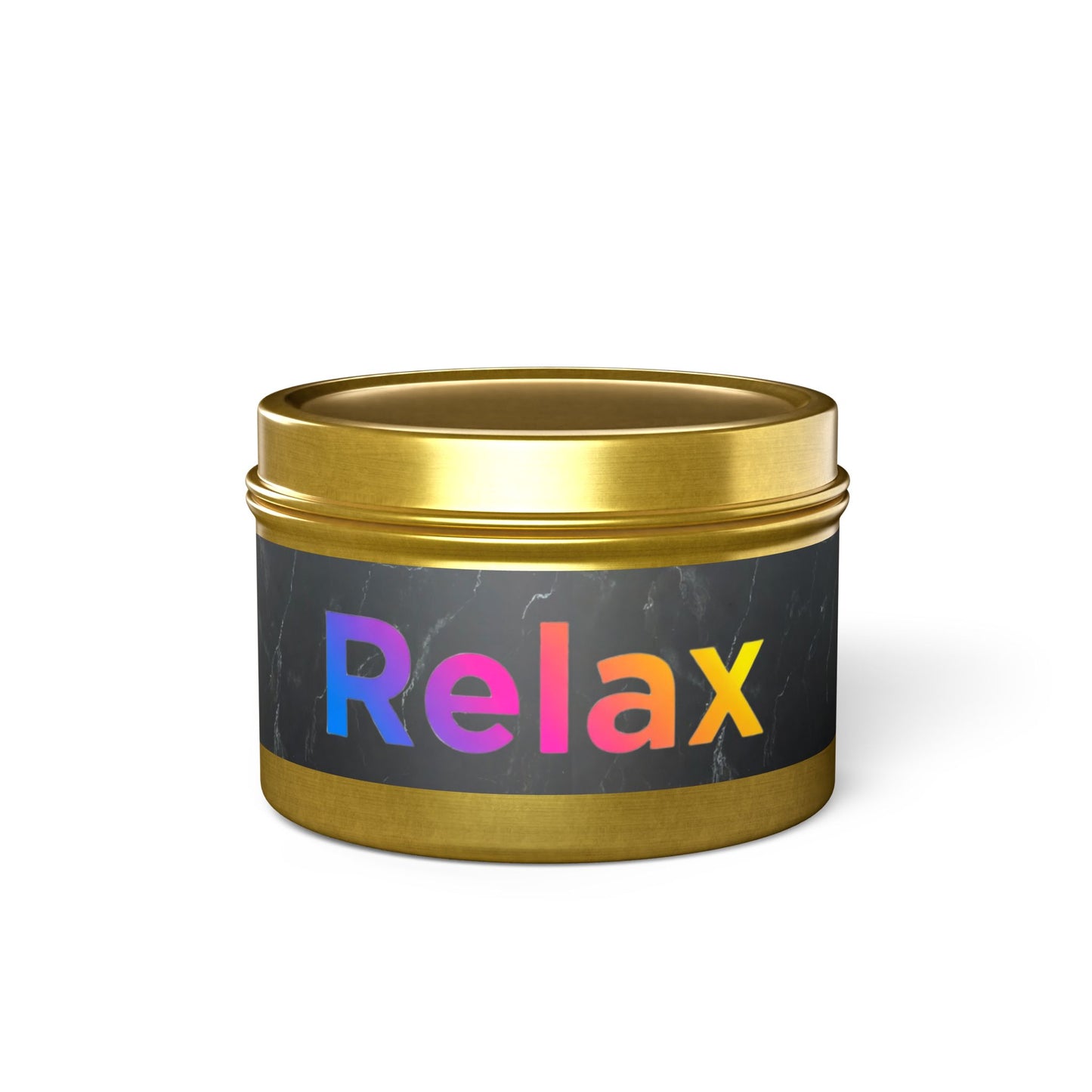 Phoenix "Relax" Tin Candle — Calming Aromatherapy Candle in Travel Tin