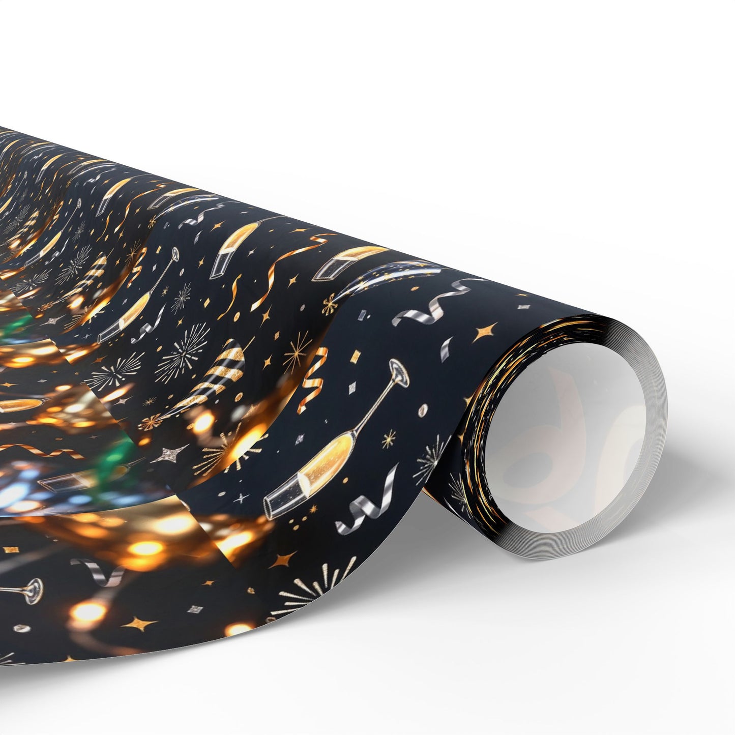 Phoenix New Year's 2026 Wrapping Paper — Festive Holiday Gift Wrap