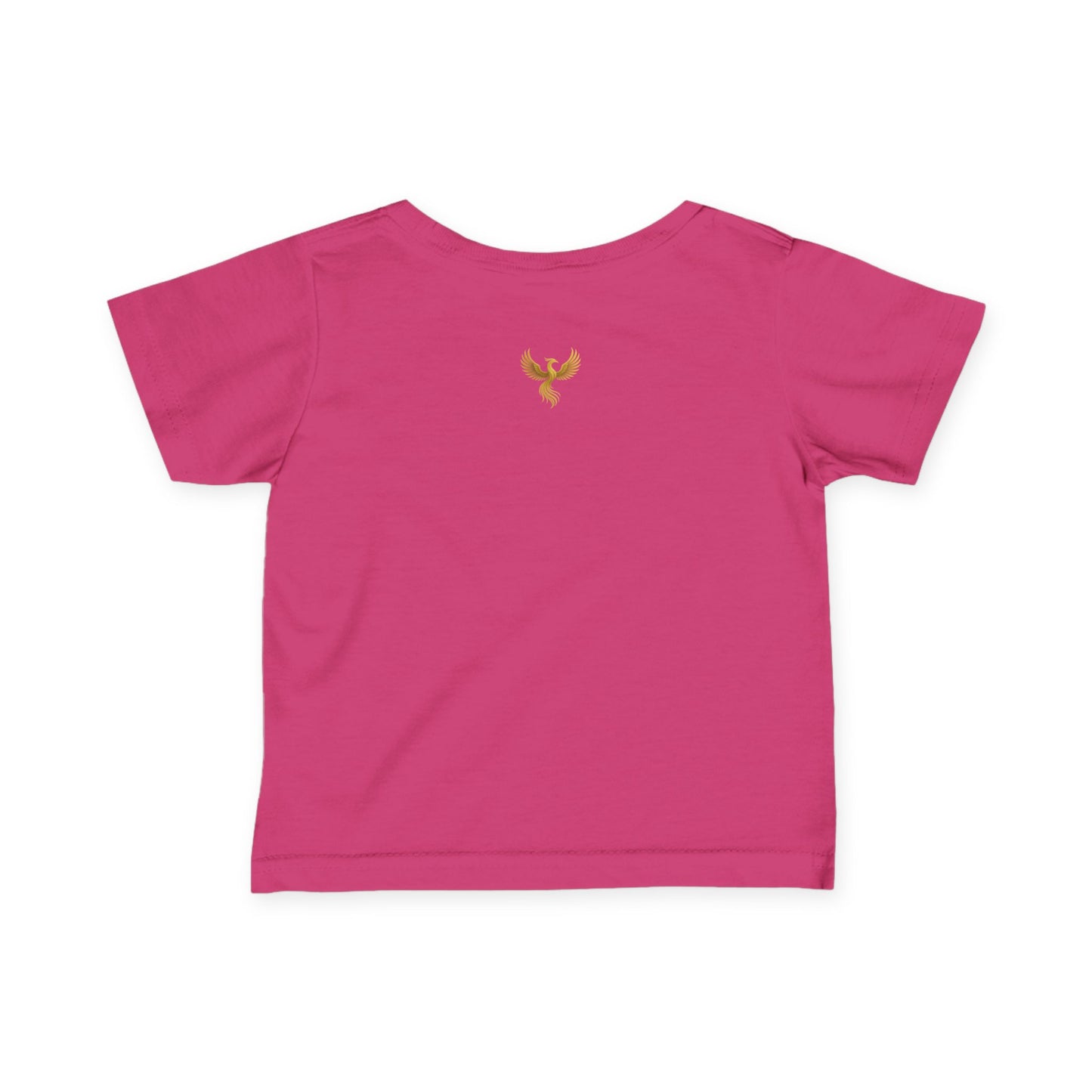 Phoenix Infant Tee - "I  Love Clouds" Cute Rainbow Cloud Baby Shirt