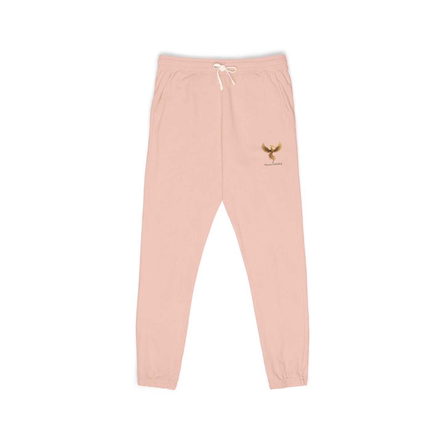 Phoenix & Script Fleece Sweatpants  Vintage Military-Inspired Joggers