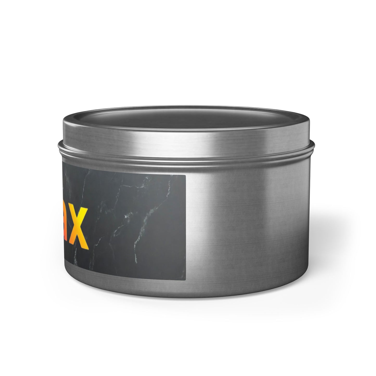 Phoenix "Relax" Tin Candle — Calming Aromatherapy Candle in Travel Tin