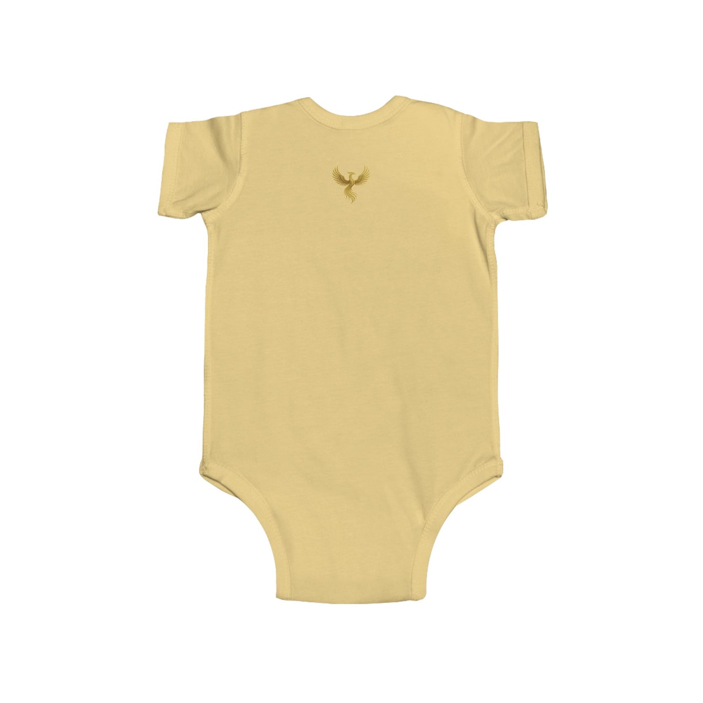 Phoenix I Love Clouds Infant Bodysuit — Rainbow Cloud Baby Onesie