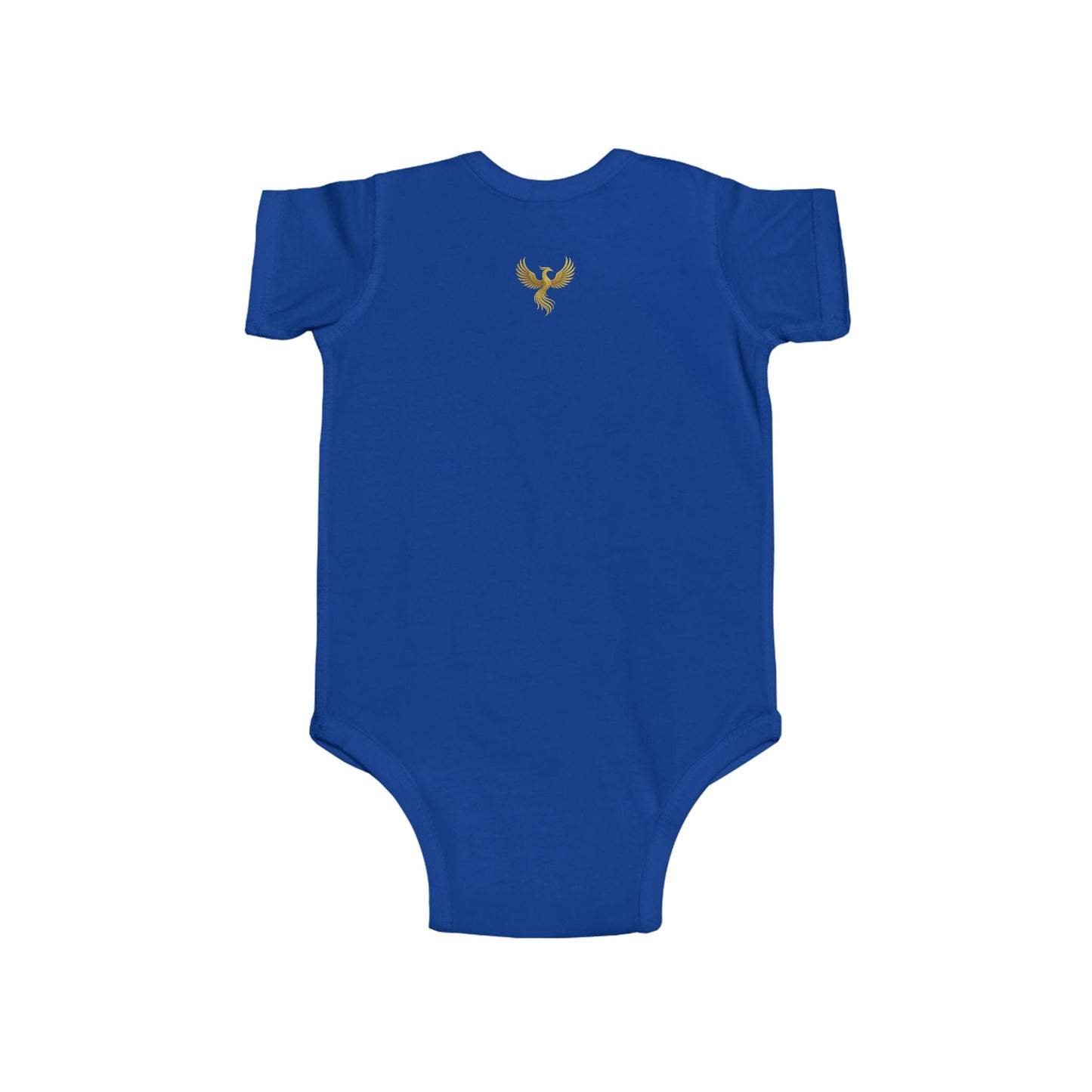 Phoenix I Love Clouds Infant Bodysuit — Rainbow Cloud Baby Onesie