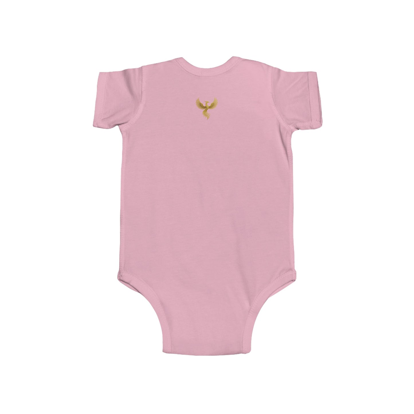 Phoenix I Love Clouds Infant Bodysuit — Rainbow Cloud Baby Onesie