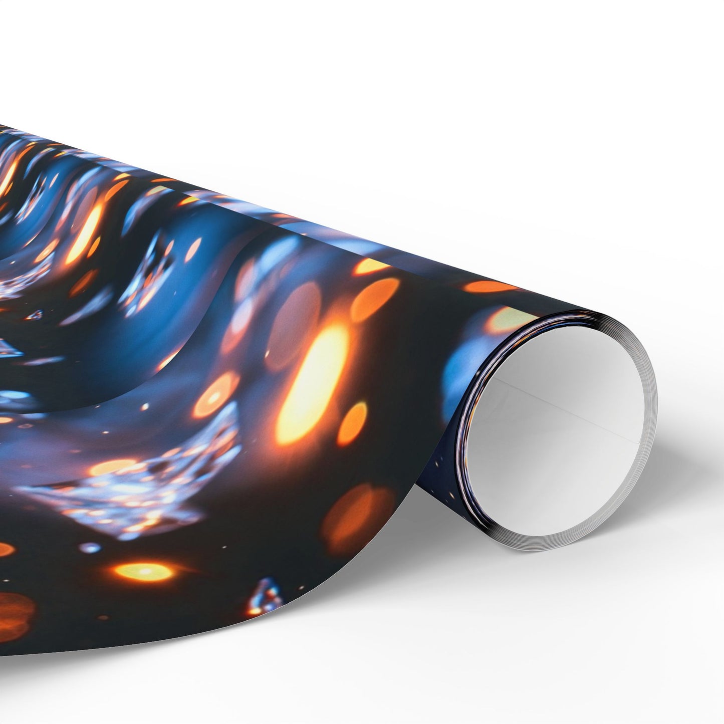 Phoenix Crystal Print Wrapping Paper — Gemstone Pattern Gift Wrap