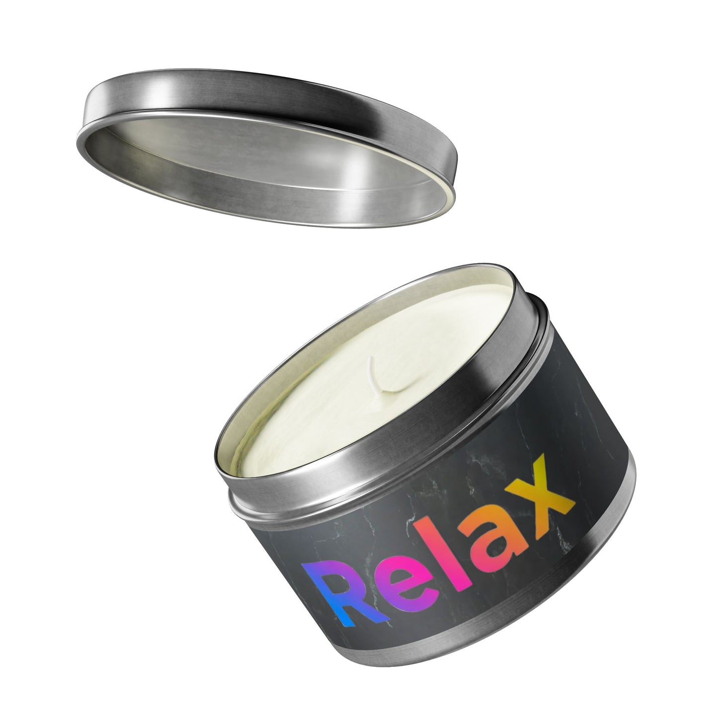 Phoenix "Relax" Tin Candle — Calming Aromatherapy Candle in Travel Tin