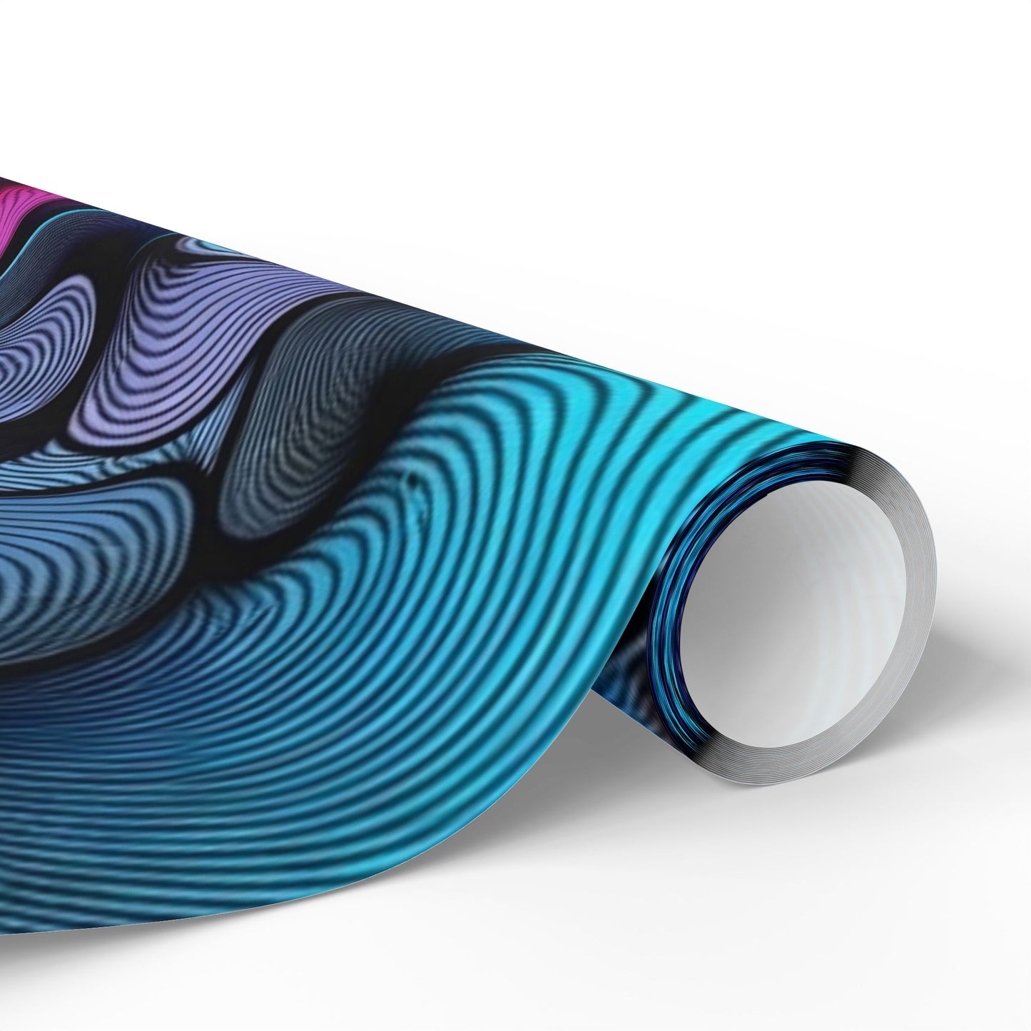 Phoenix Publishing Gift Wrapping Paper – Abstract Art in Bright Colors