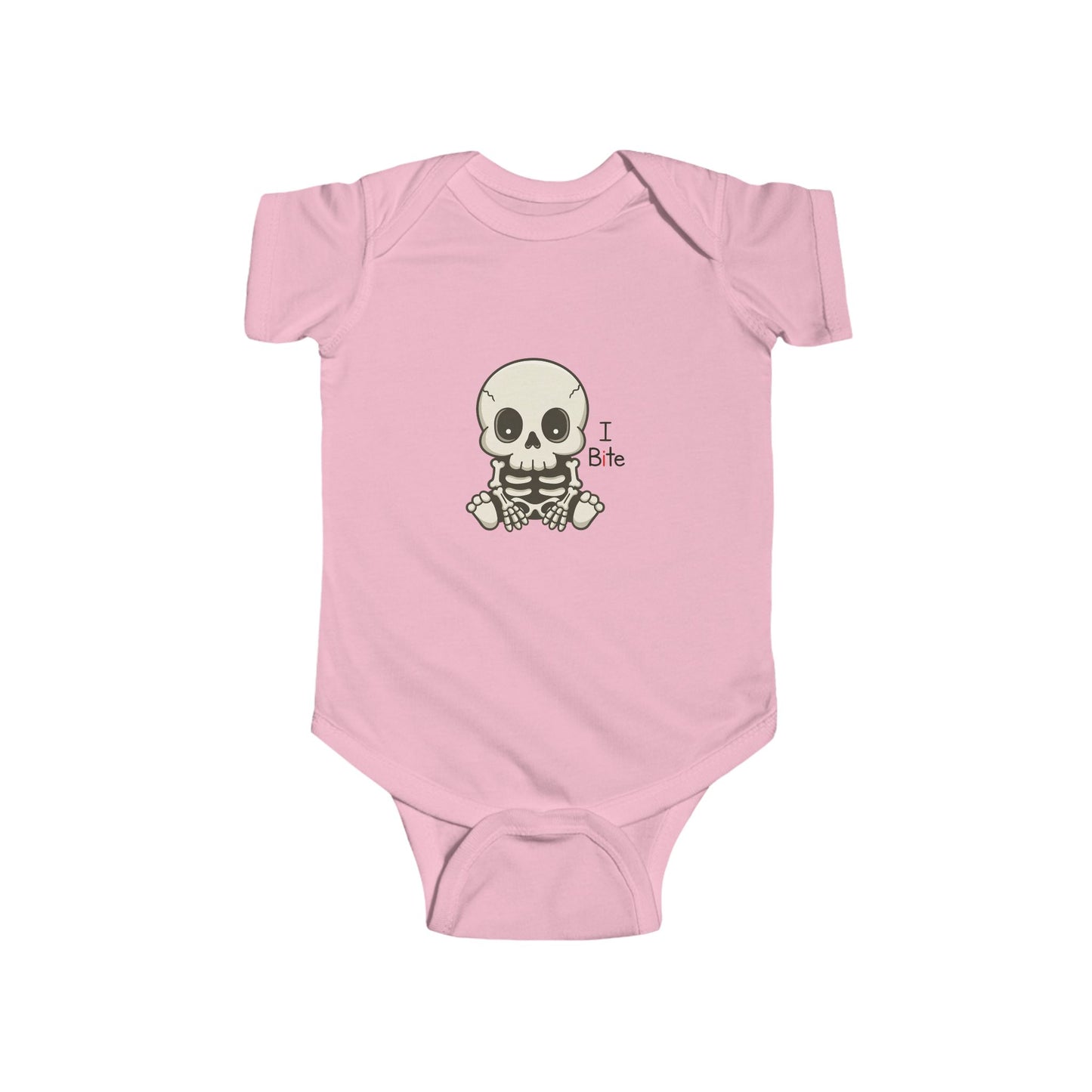 Phoenix Infant Boys "I Bite" Skeleton Bodysuit Infant Bodysuit One Piece