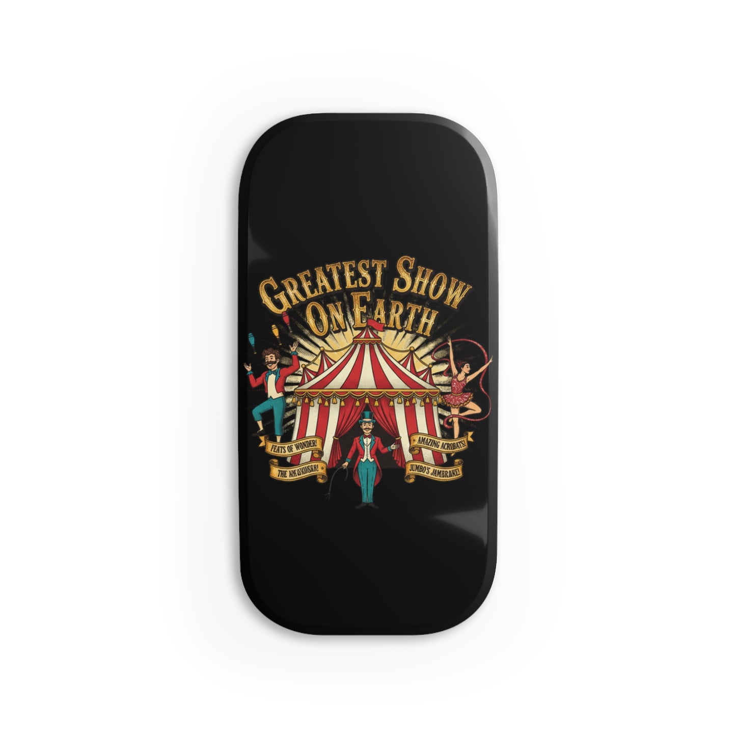 Phoenix Greatest Show on Earth Circus Phone Grip