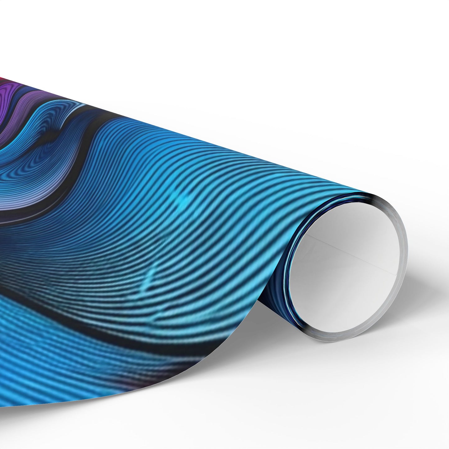 Phoenix Publishing Gift Wrapping Paper – Abstract Art in Bright Colors