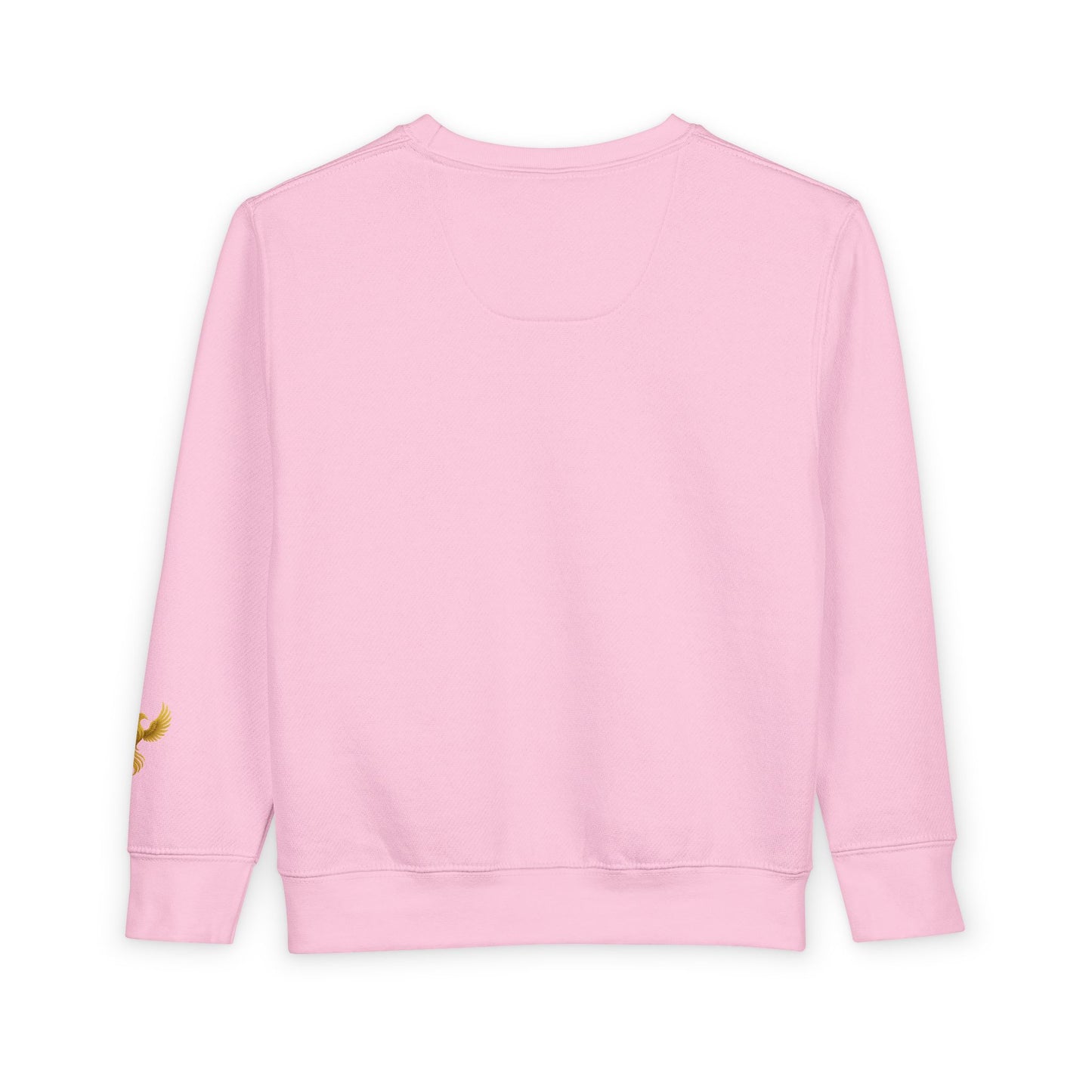 Phoenix Toddler Sweatshirt - Colorful Graffiti "LOVE" Crewneck for Kids