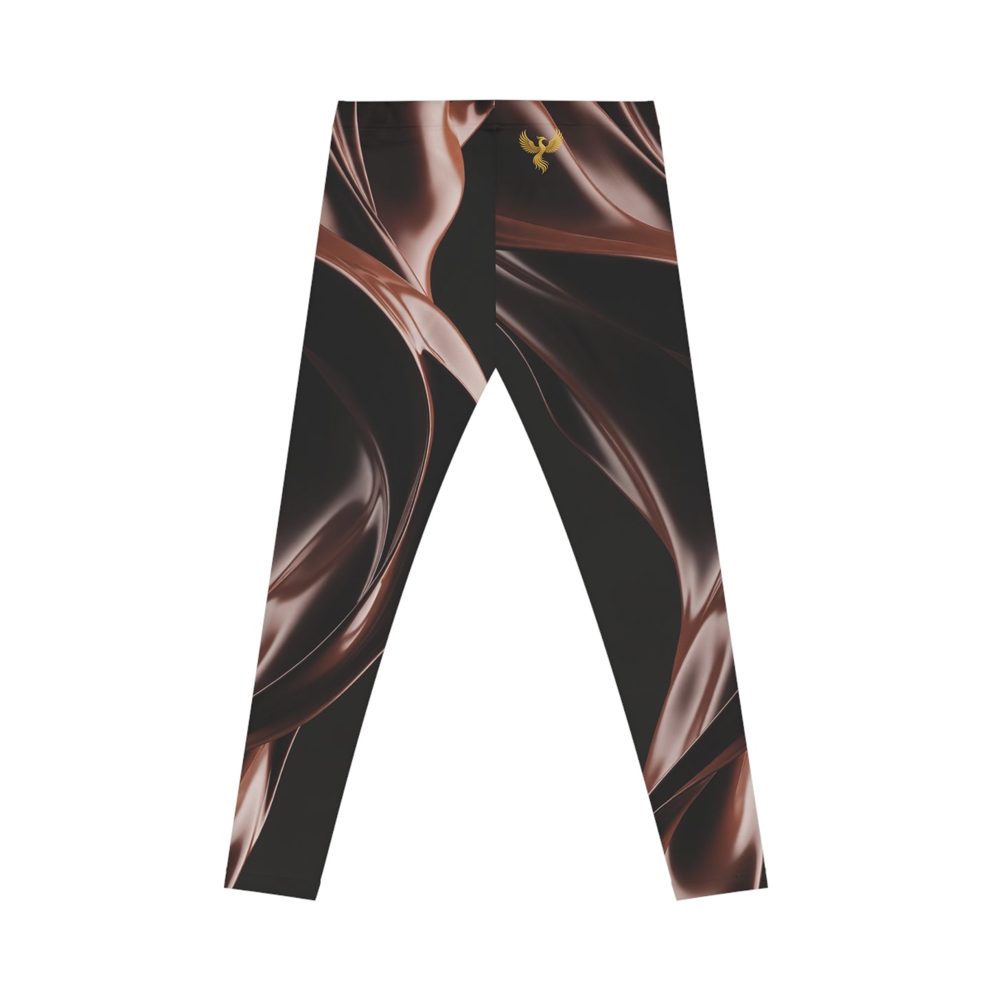 Phoenix "AI Design" Art Meets Movement. Confidence Meets Comfort. Abstract Leggings — Women's Casual Leggings