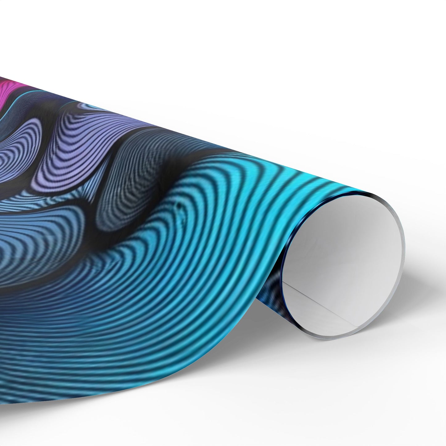 Phoenix Publishing Gift Wrapping Paper – Abstract Art in Bright Colors