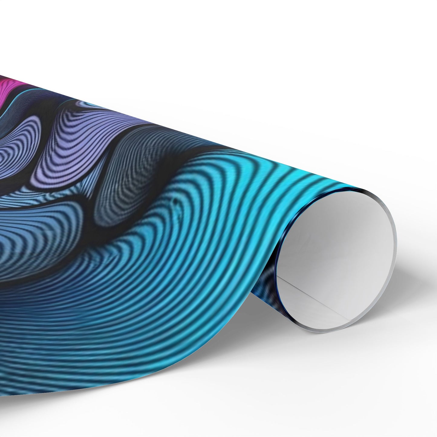 Phoenix Publishing Gift Wrapping Paper – Abstract Art in Bright Colors