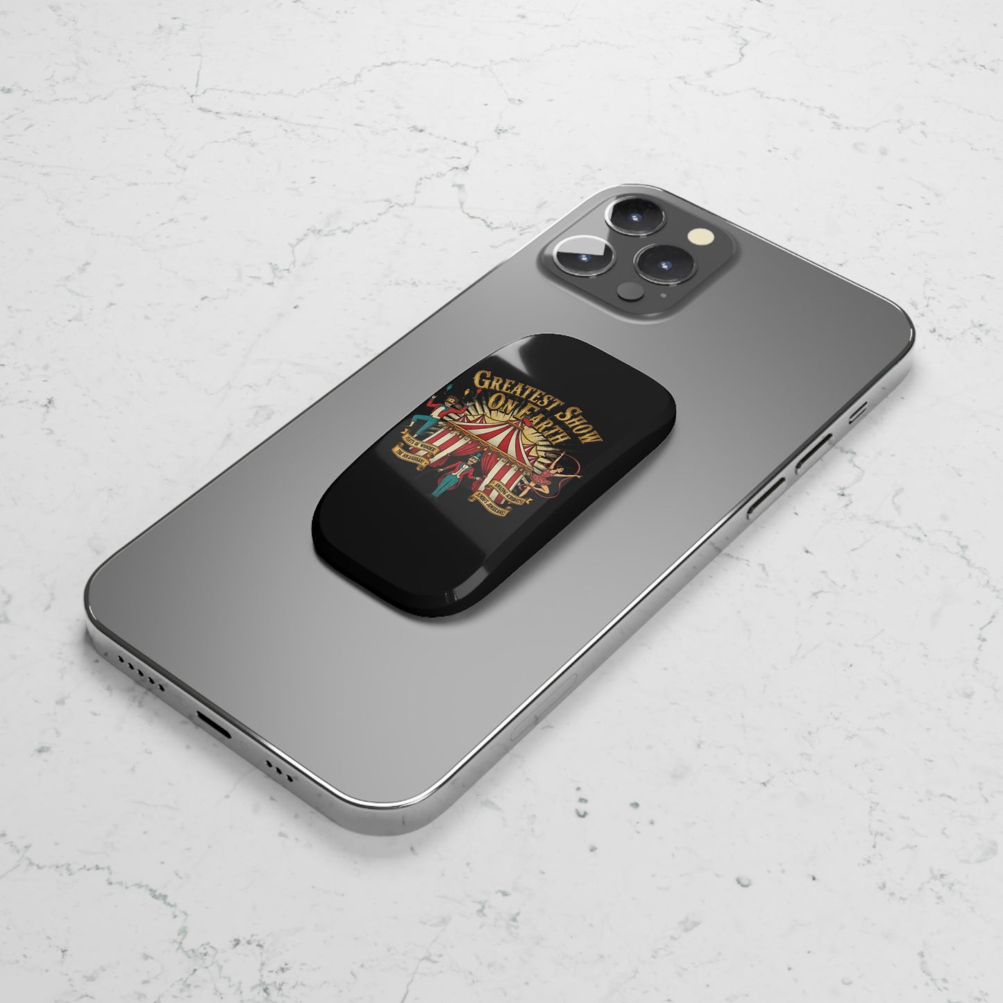 Phoenix Greatest Show on Earth Circus Phone Grip