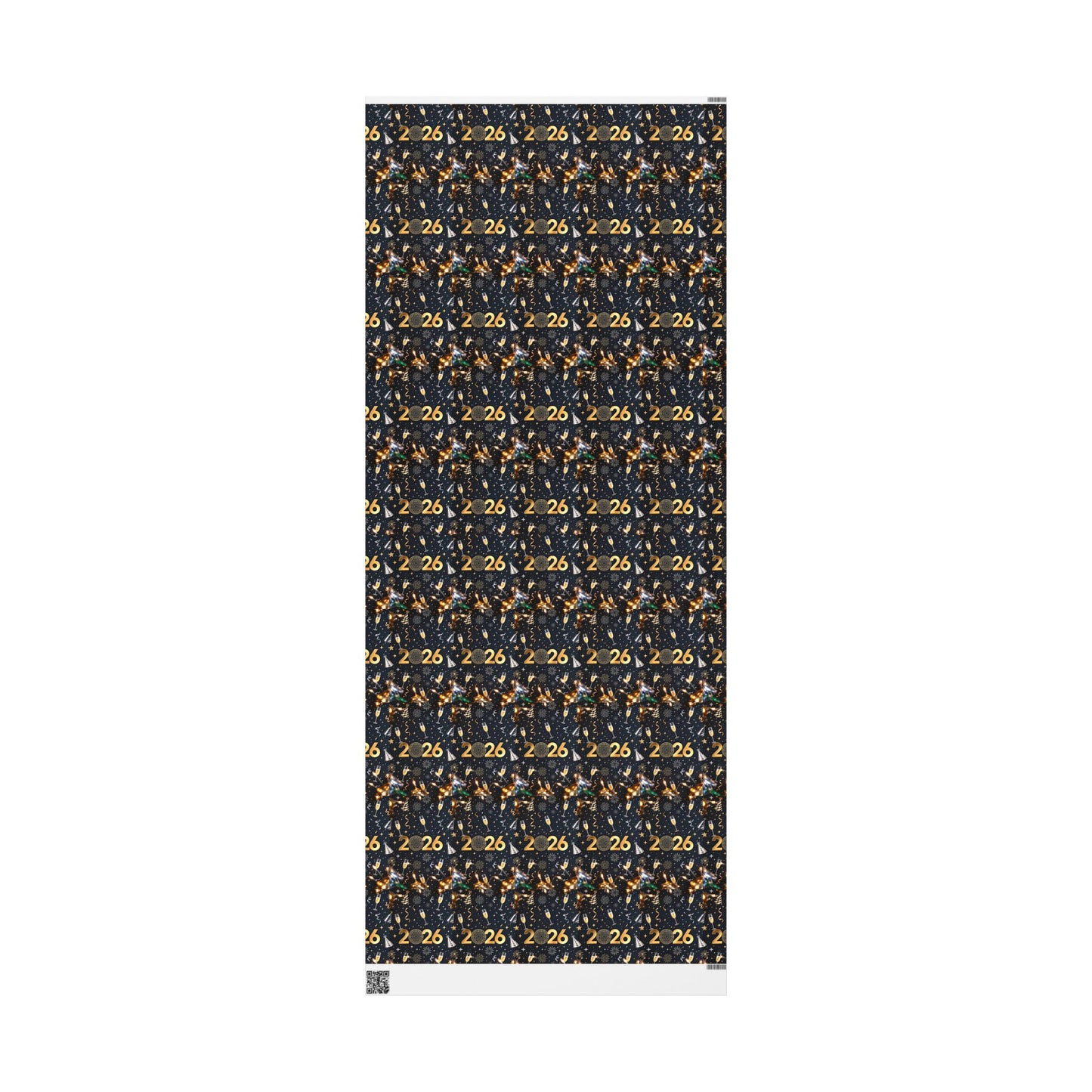 Phoenix New Year's 2026 Wrapping Paper — Festive Holiday Gift Wrap