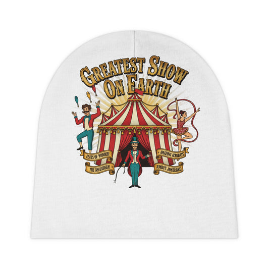Phoenix Baby Beanie — "Greatest Show on Earth" Circus Baby Hat