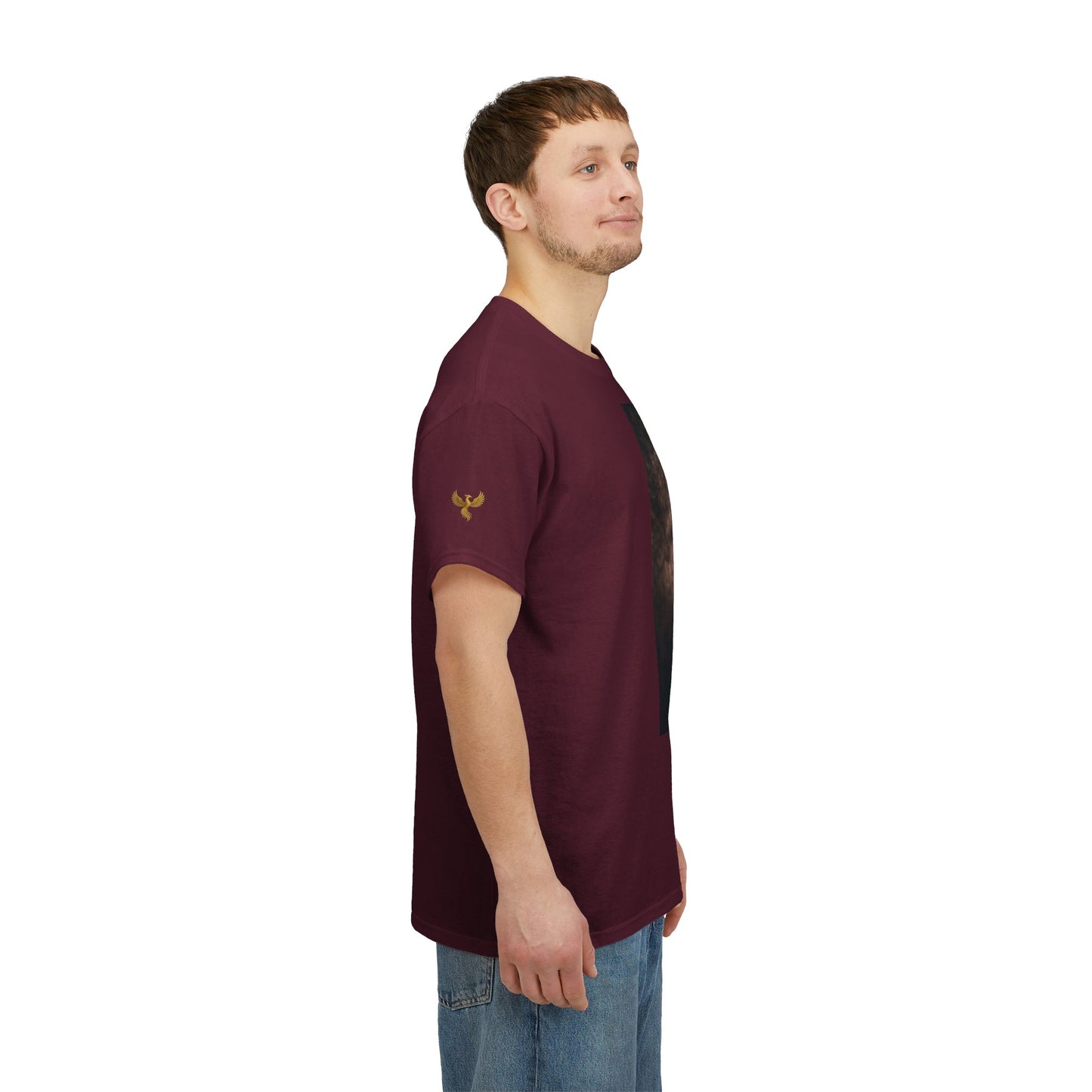 Phoenix Skeleton Love T-Shirt — Gothic Couple Tee