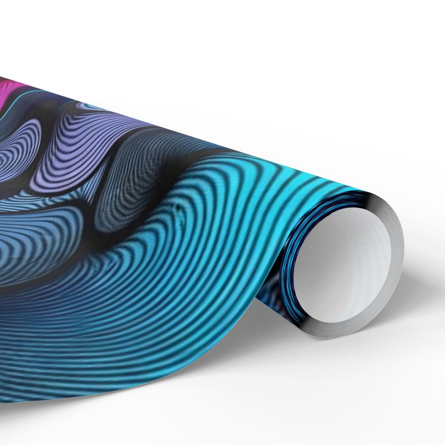 Phoenix Publishing Gift Wrapping Paper – Abstract Art in Bright Colors