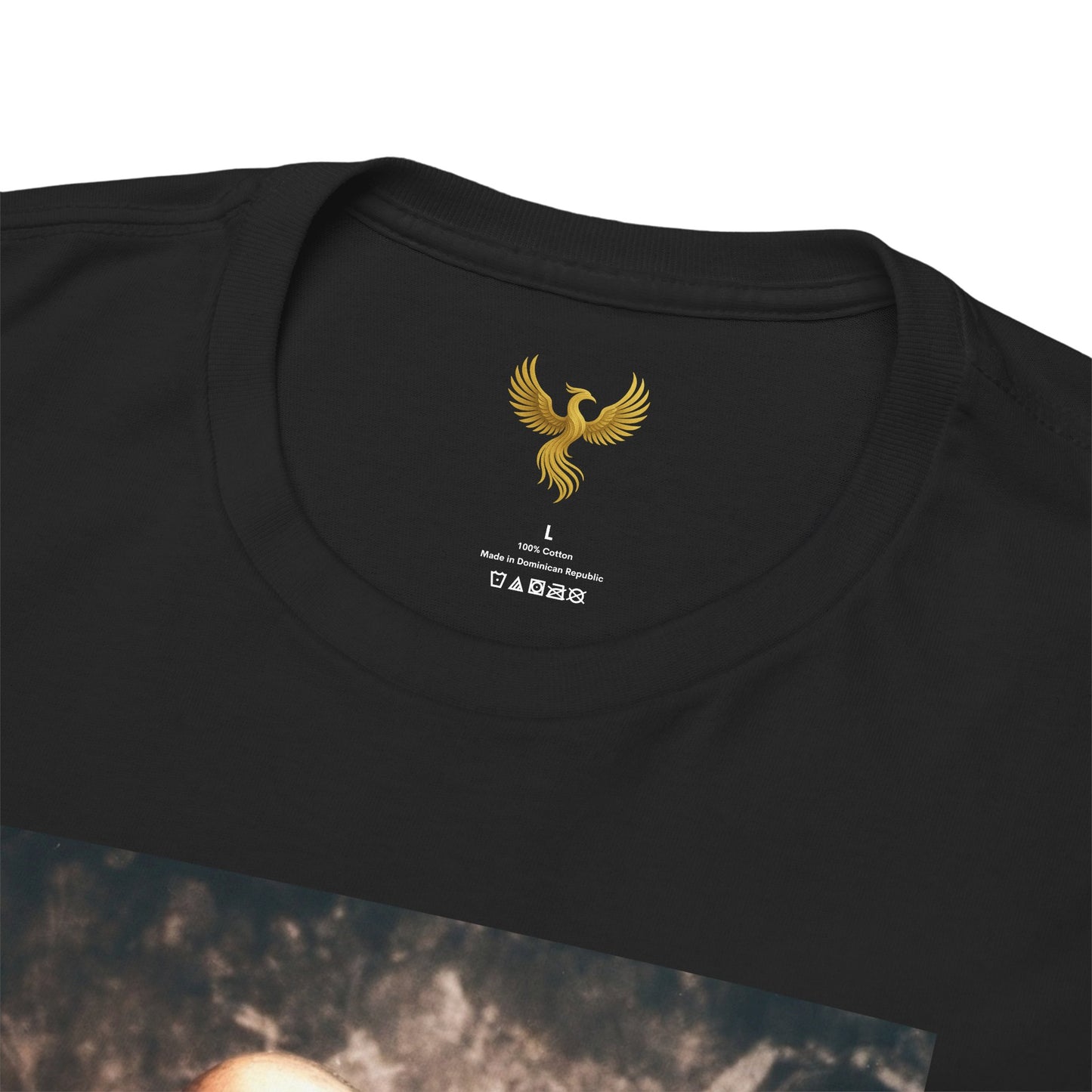 Phoenix Skeleton Love T-Shirt — Gothic Couple Tee