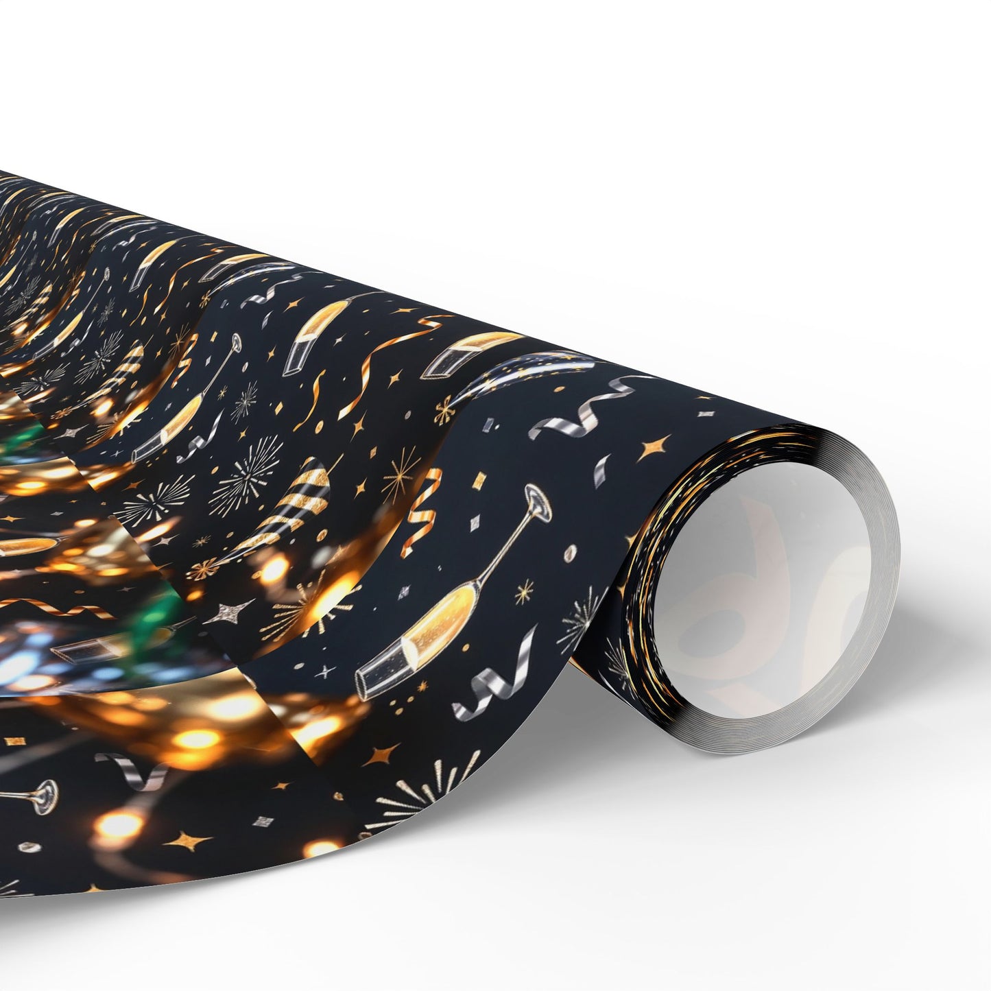 Phoenix New Year's 2026 Wrapping Paper — Festive Holiday Gift Wrap