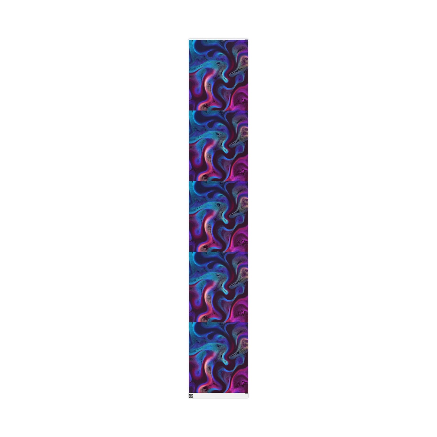 Phoenix Publishing Gift Wrapping Paper – Abstract Art Design with Vibrant Colors