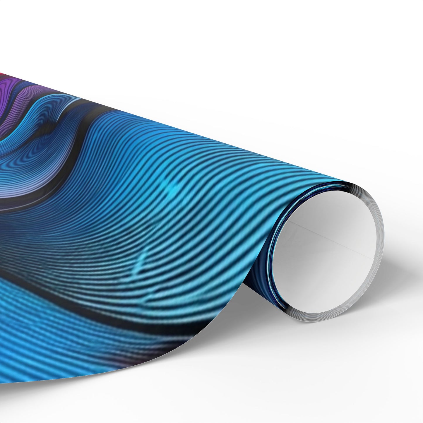 Phoenix Publishing Gift Wrapping Paper – Abstract Art in Bright Colors