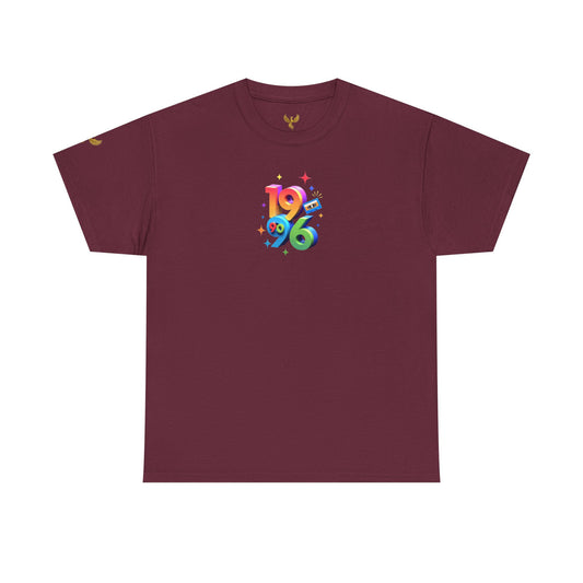 Phoenix "1996" Retro Birthday T-Shirt — Colorful Vintage 90s Graphic Tee
