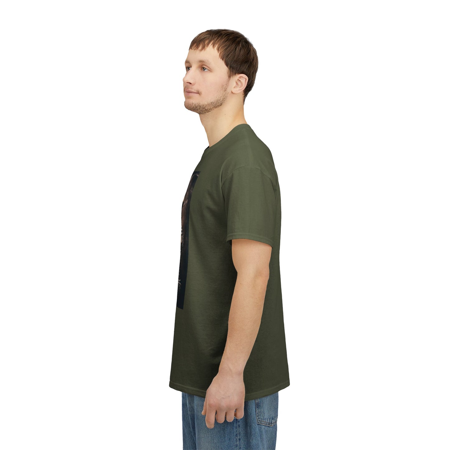 Phoenix Skeleton Love T-Shirt — Gothic Couple Tee