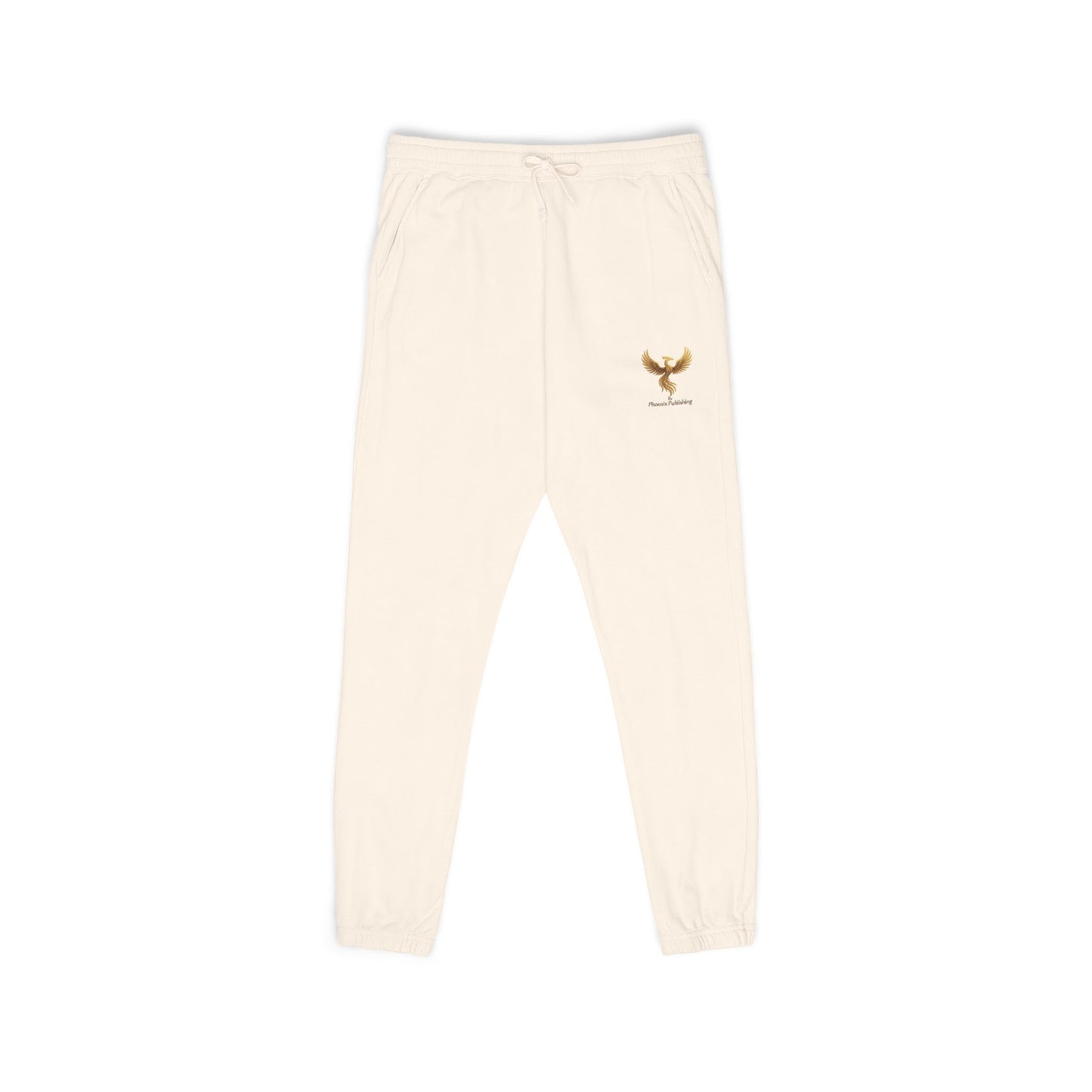 Phoenix & Script Fleece Sweatpants  Vintage Military-Inspired Joggers